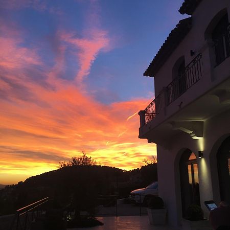 Maison Saint Christophe Grasse Esterno foto