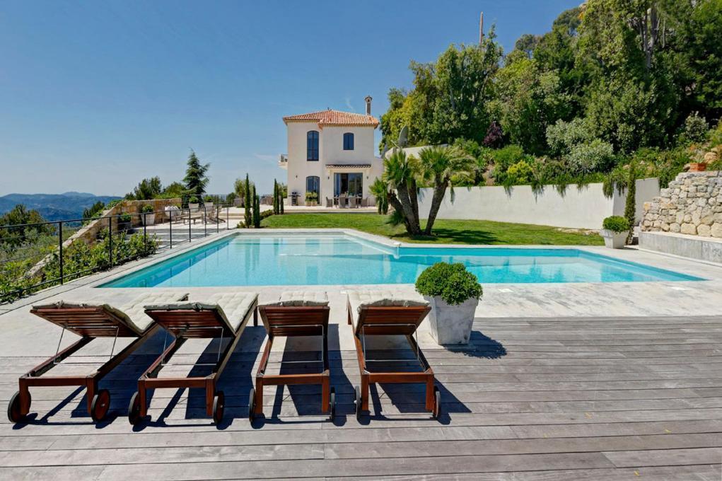 Maison Saint Christophe Grasse Esterno foto